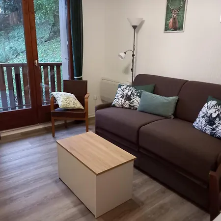 Petit Nid Douillet , T1 Traversant , Sejour , Balcon ,cuisine Independante, Loggia , Au Calme, Proche Centre Bagnères-de-Luchon