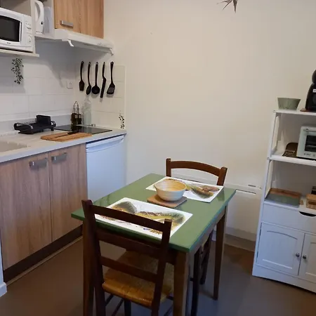 公寓 Petit Nid Douillet , T1 Traversant , Sejour , Balcon ,cuisine Independante, Loggia , Au Calme, Proche Centre *