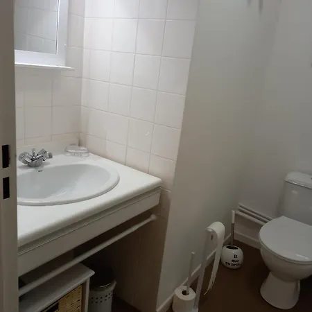 Petit Nid Douillet , T1 Traversant , Sejour , Balcon ,cuisine Independante, Loggia , Au Calme, Proche Centre 公寓
